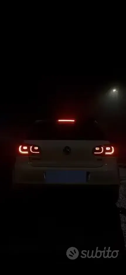 Usata VW Golf VII 105 CV (77 kW) 2012 Bianco Berlina