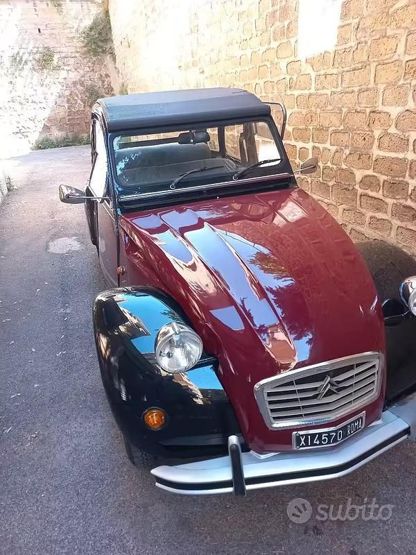 Usata Citroën 2CV 28 CV (20 kW) 1980 Berlina