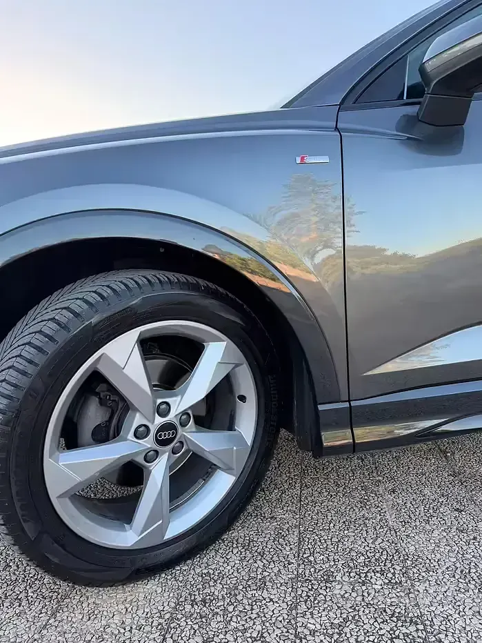 Usata Audi Q3 S-Line 150 CV (110 kW) 2022 Grigio SUV