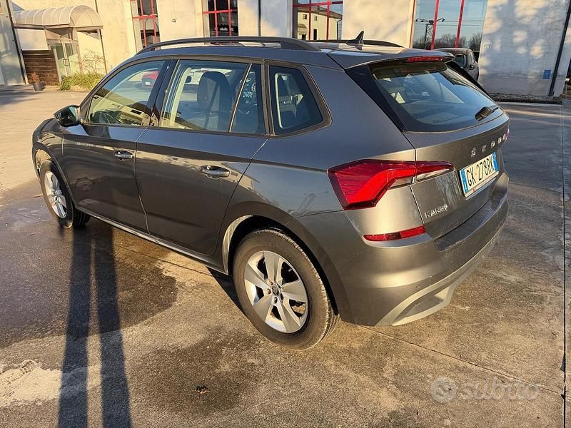 Usata Skoda Kamiq Style 115 CV (84 kW) 2023 Grigio SUV