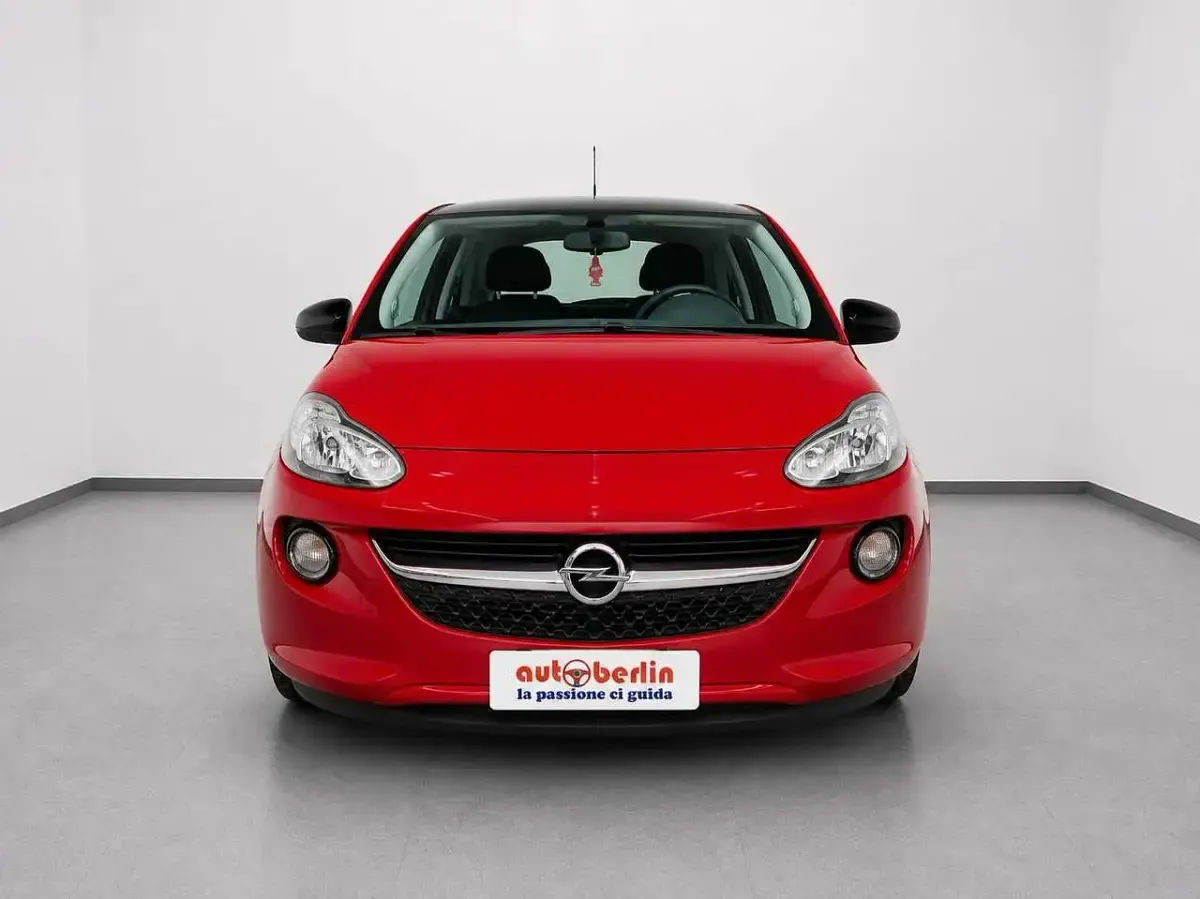 Usata Opel Adam Jam 69 CV (50 kW) 2017 Rosso Utilitaria