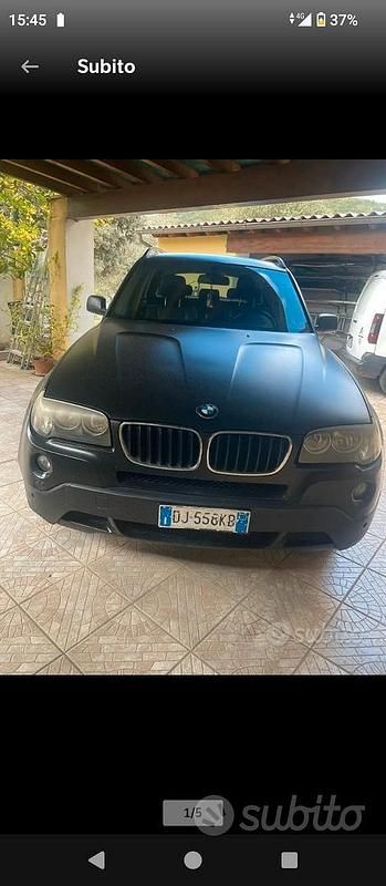 Usata BMW X3 177 CV (130 kW) 2007 SUV