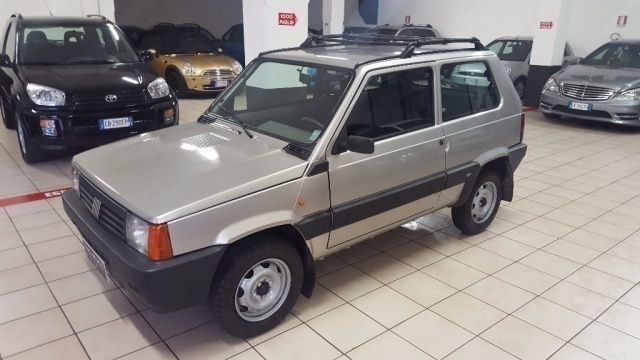 Venduto Fiat Panda 4x4 1100 I E Cat Auto Usate In Vendita