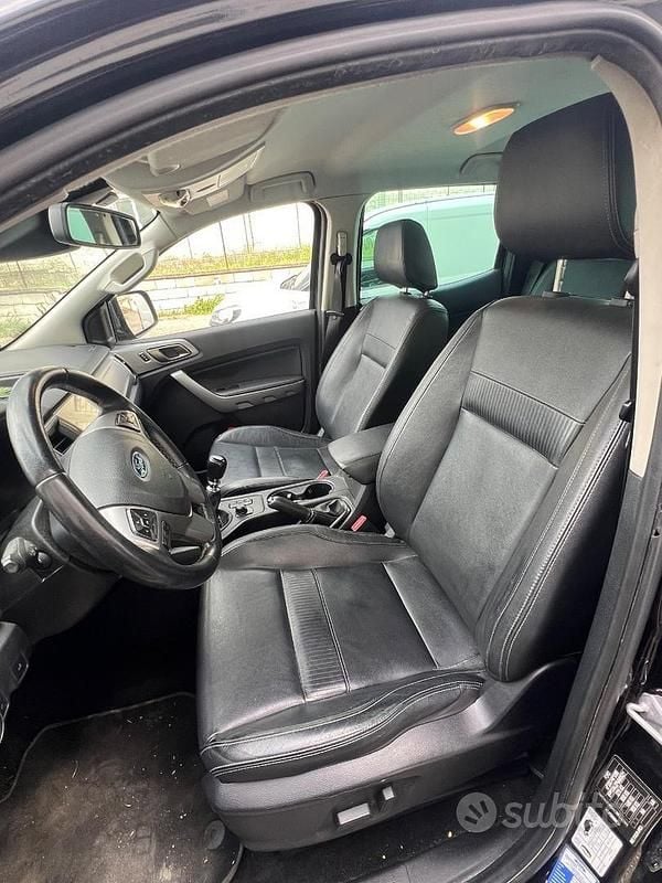 Usata Ford Ranger Limited 2021 Nero Pick-up