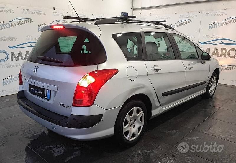 Occasion Peugeot 308 SW 2009 Gris Break