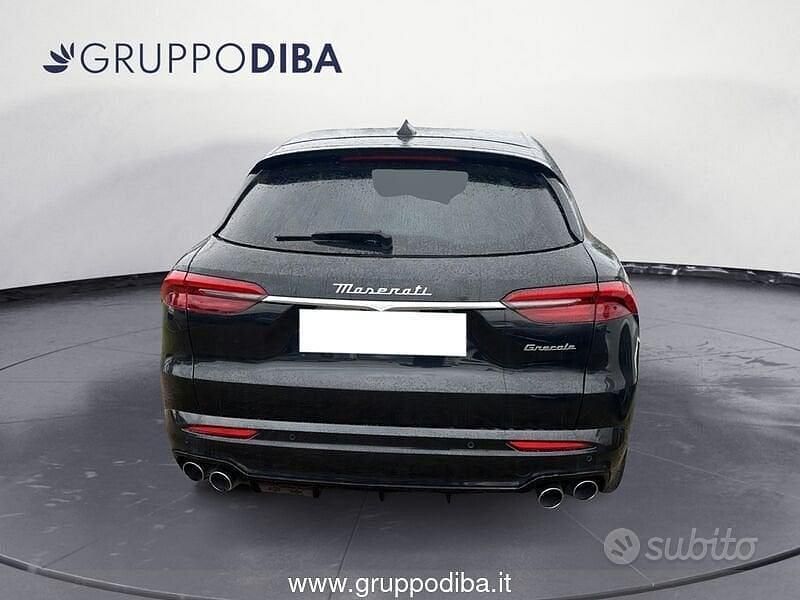 Usata Maserati Grecale GT 300 CV (220 kW) 2022 Nero SUV
