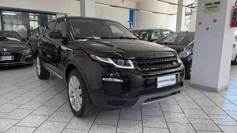 Usata Land Rover Range Rover evoque SE 149 CV (109 kW) 2016 Nero Station wagon