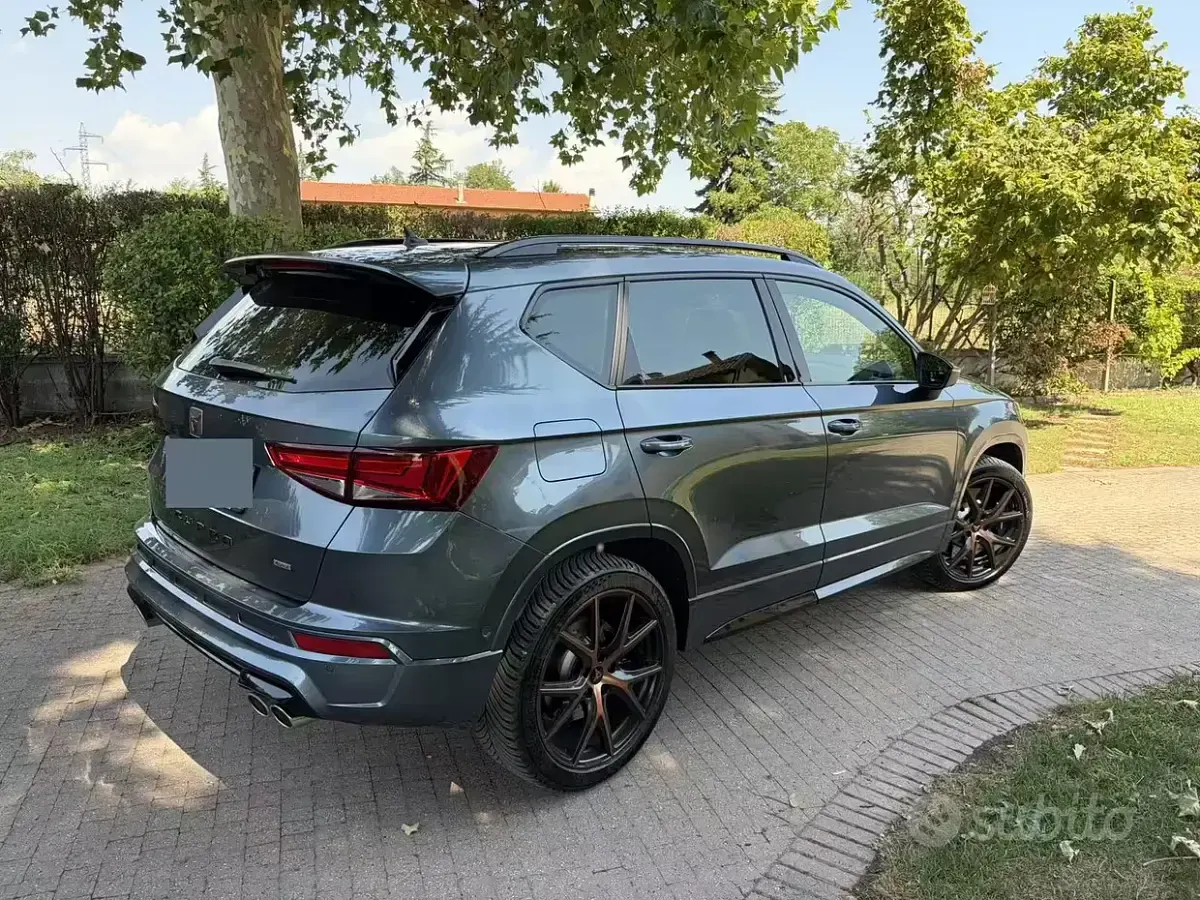 Usata Cupra Ateca 300 CV (220 kW) 2019 Grigio SUV