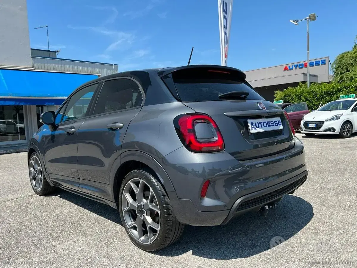 Usata Fiat 500X Sport 120 CV (88 kW) 2021 Grigio SUV
