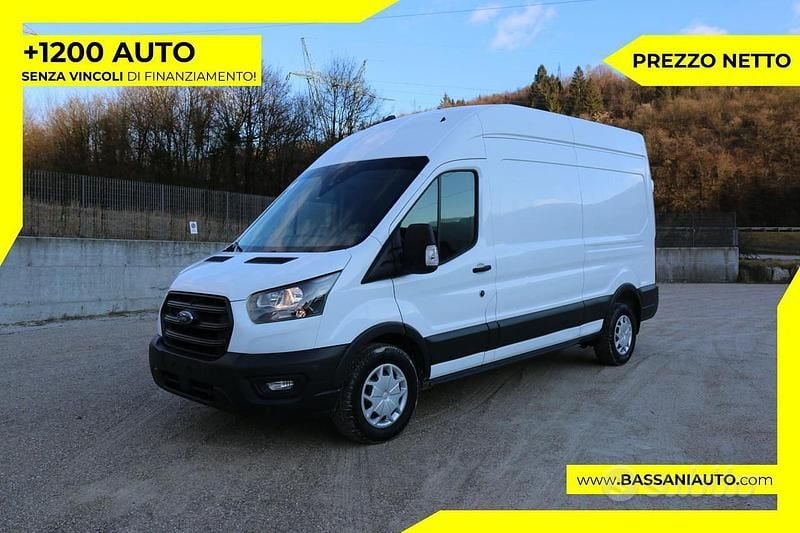 Usata Ford Transit Trend 170 CV (125 kW) 2023 Bianco Berlina