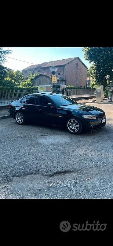 Usata BMW 330 M Sport 245 CV (180 kW) 2010 Nero Berlina