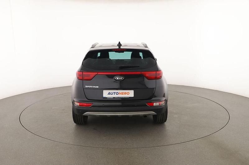 Usata Kia Sportage 141 CV (103 kW) 2017 Nero SUV