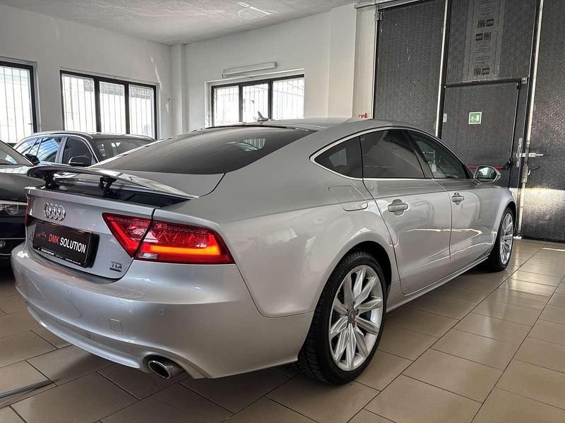 Usata Audi A7 Sportback Ambiente 245 CV (180 kW) 2012 Argento Utilitaria