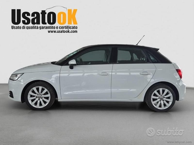 Usata Audi A1 Premium 116 CV (85 kW) 2016 Bianco Utilitaria