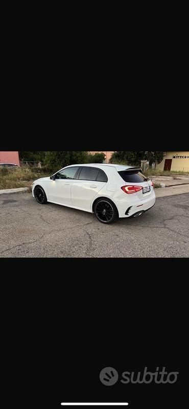 Usata Mercedes A250 224 CV (164 kW) 2019 Bianco Berlina