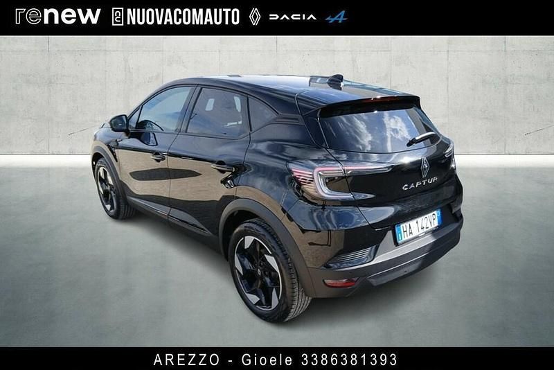 Usata Renault Captur Techno 91 CV (66 kW) 2025 Nero SUV
