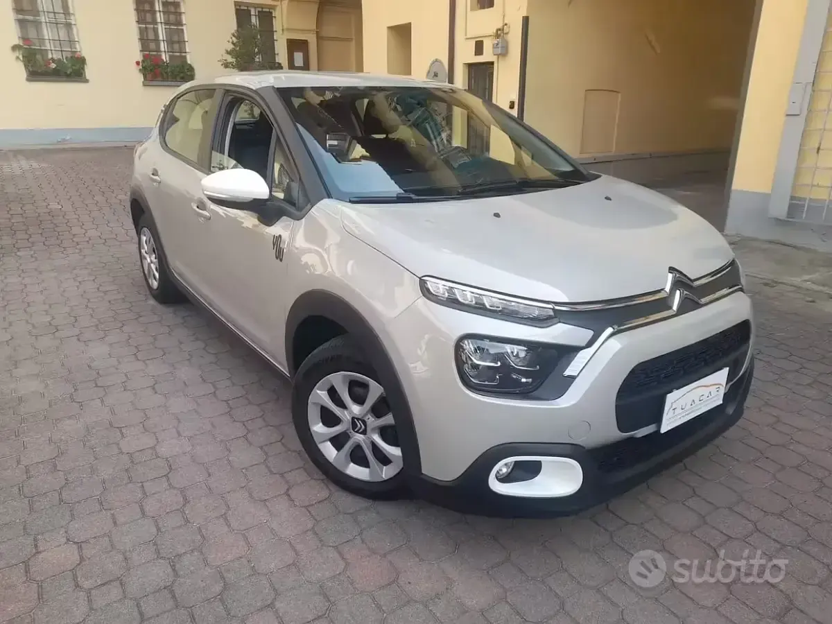Usata Citroën C3 PureTech 83 CV (61 kW) 2022 Beige Utilitaria