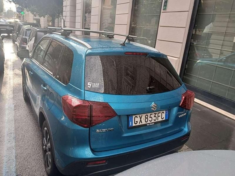 Usata Suzuki Vitara 140 CV (102 kW) 2021 Blu/azzurro SUV
