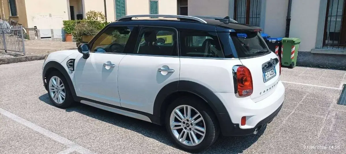 Usata Mini Cooper D Countryman Hype 150 CV (110 kW) 2017 Bianco SUV