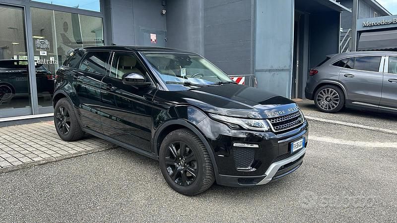Brugt Land Rover Range Rover 150 HK (110 kW) 2017 Sort SUV