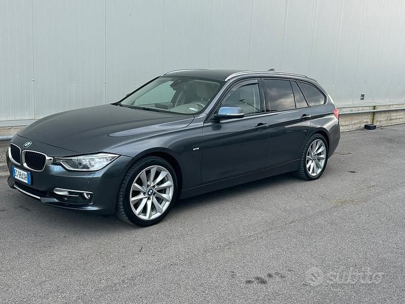 Usata BMW 330 258 CV (189 kW) 2013 Grigio Station wagon