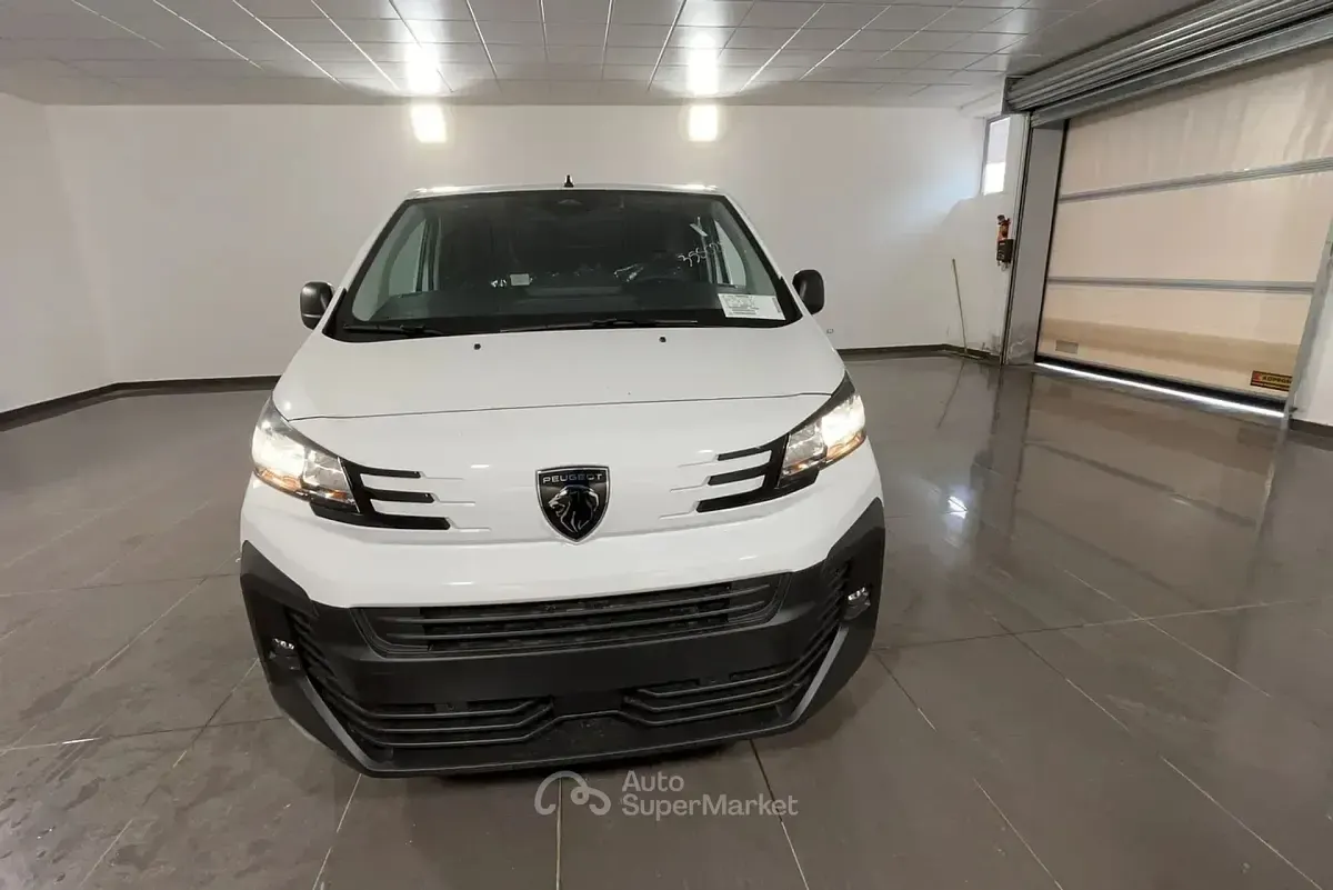 Nouvelle Peugeot Expert S 120 ch (88 kW) 2026 Blanc Van