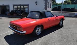 Usata Alfa Romeo Spider 89 CV (65 kW) 1976 Arancione Cabrio
