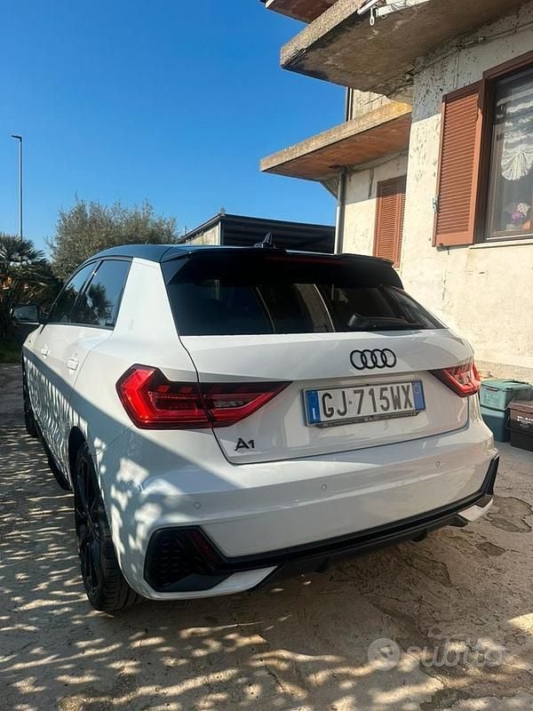 Usata Audi A1 S-Line 150 CV (110 kW) 2022 Bianco SUV