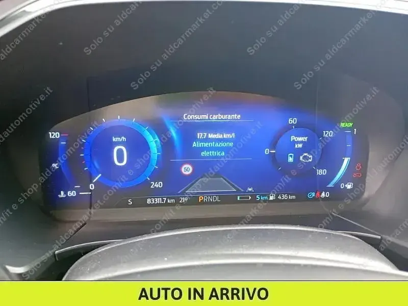 Usata Ford Kuga ST-Line X 224 CV (164 kW) 2022 Blu SUV