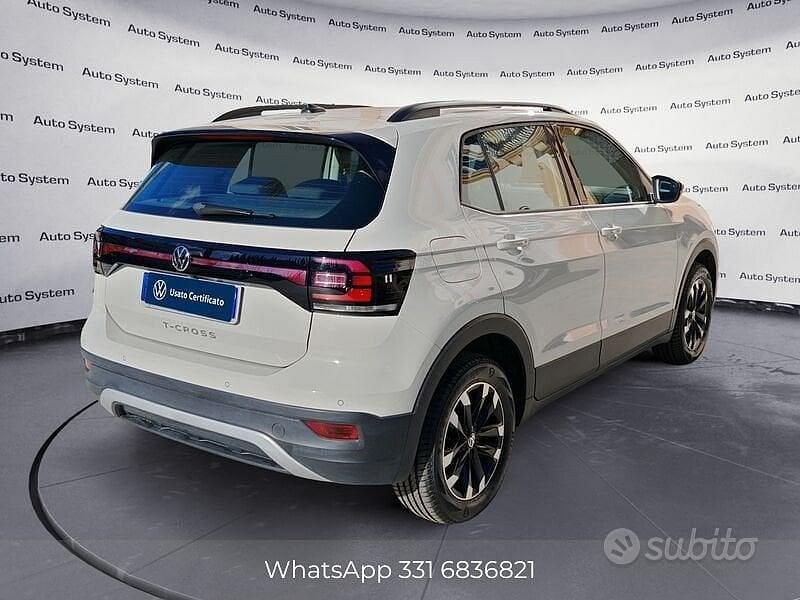 Usata VW T-Cross Style 95 CV (69 kW) 2023 Ascot grey SUV