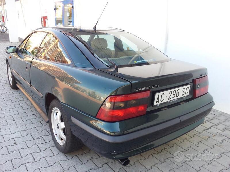 Usato 1994 Opel Calibra 2.0 Benzin 116 CV (20.000 €)