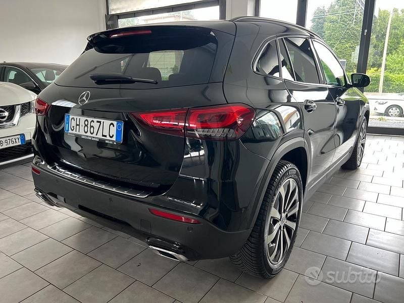 Usata Mercedes GLA250 Premium 224 CV (164 kW) 2020 Nero SUV