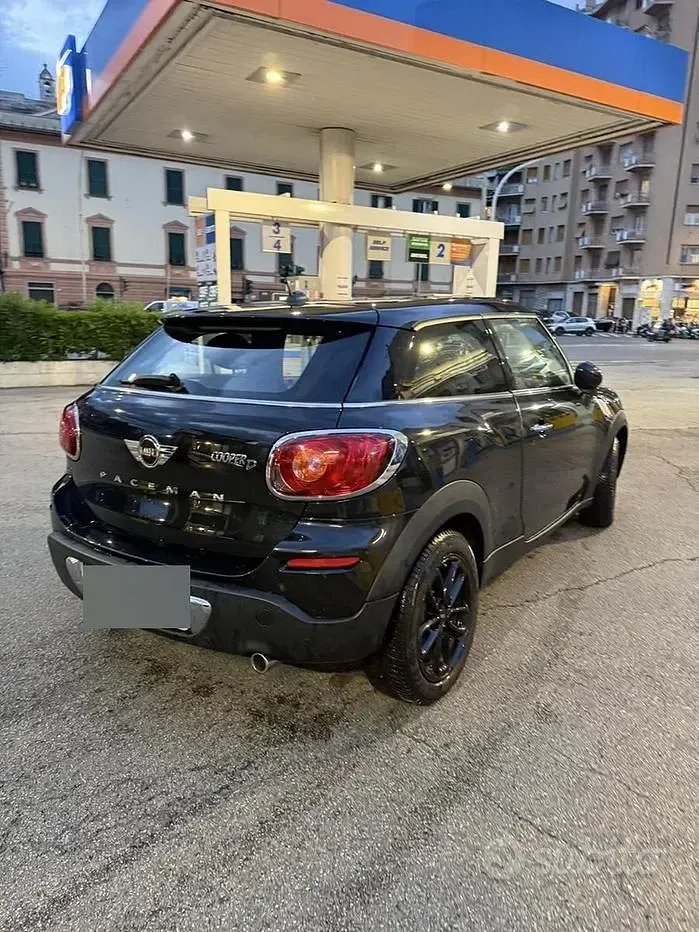 Usata Mini Cooper D Paceman 111 CV (81 kW) 2015 Nero SUV