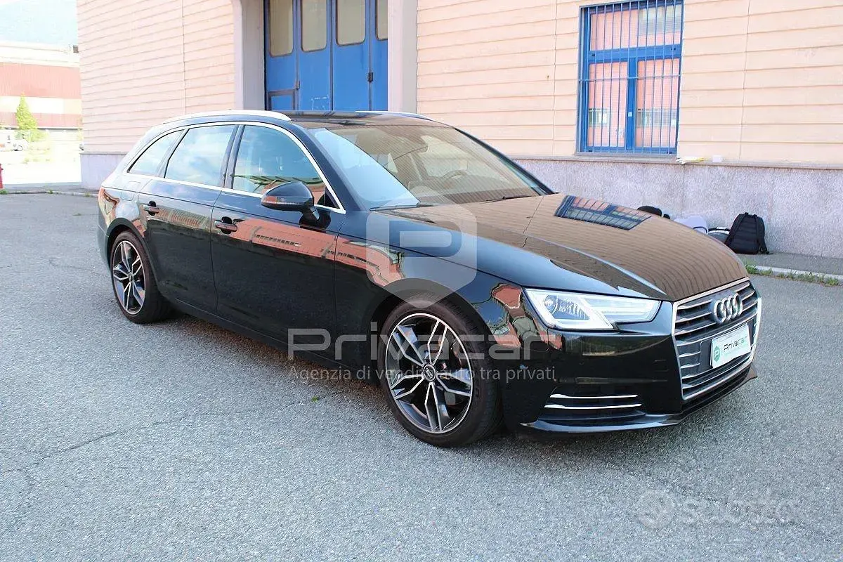 Usata Audi A4 Sport 150 CV (110 kW) 2016 Nero Berlina
