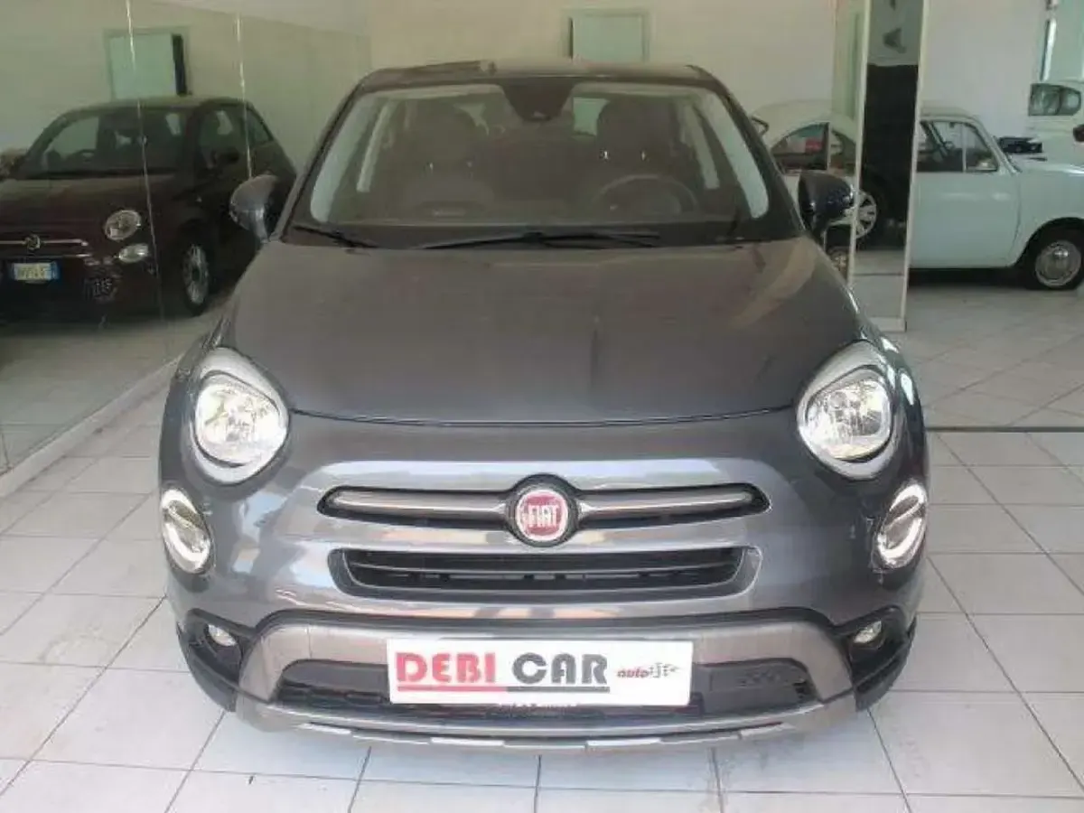 Usata Fiat 500X Cross 131 CV (96 kW) 2021 Grigio SUV