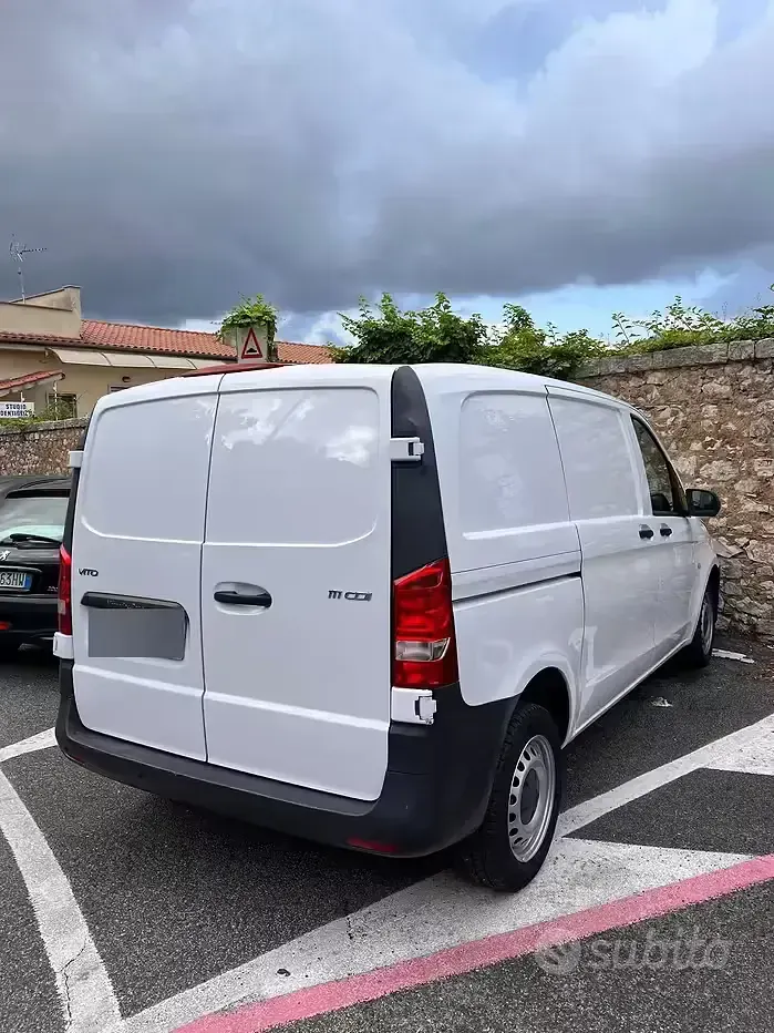 Usata Mercedes Vito 114 CV (83 kW) 2019 Bianco Furgone