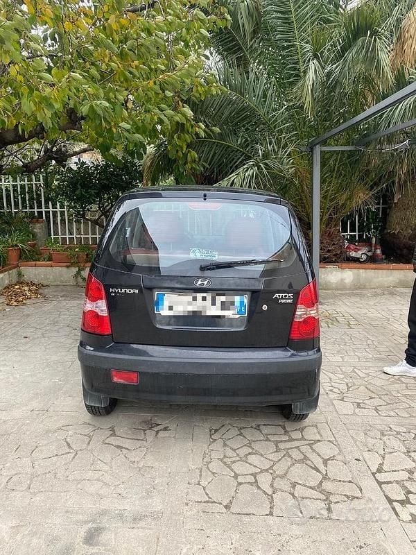Usata Hyundai Atos 2007 Nero Utilitaria