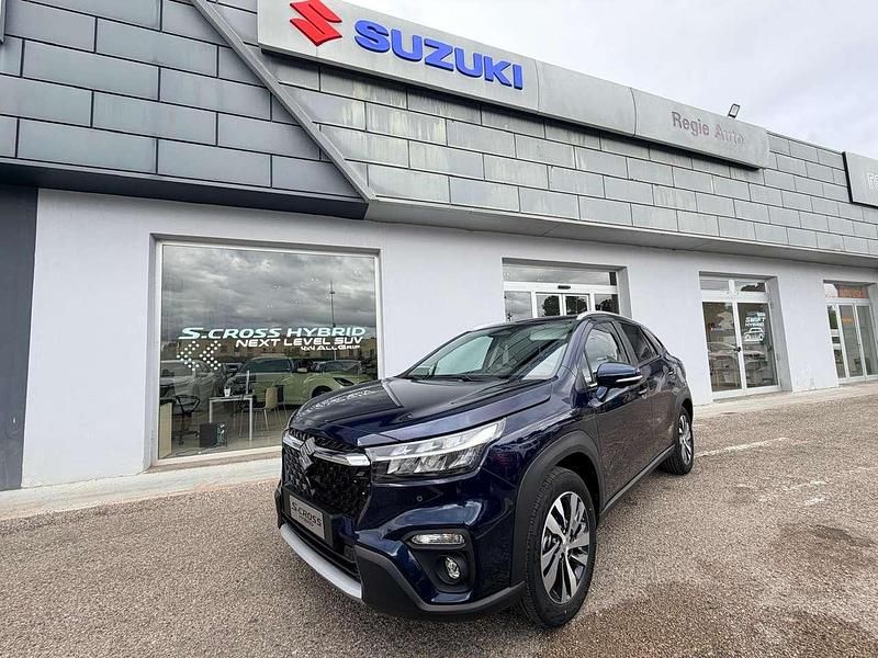 Nuova Suzuki SX4 S-Cross 102 CV (75 kW) 2025 Blu/azzurro SUV