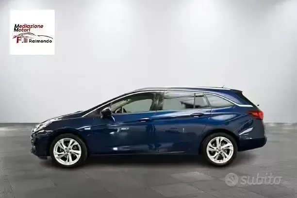 Usata Opel Astra Elegance 131 CV (96 kW) 2020 Blu Station wagon