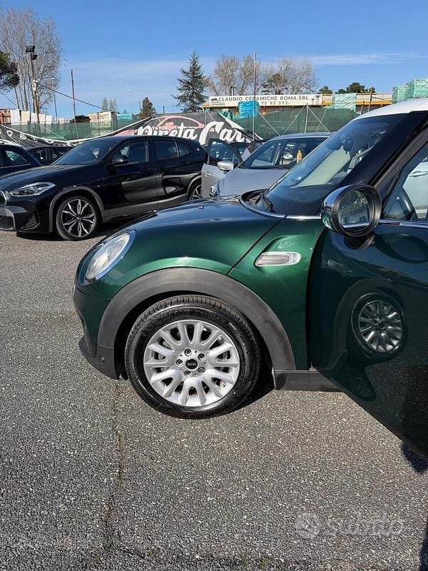 Usata Mini Cooper D Countryman 143 CV (105 kW) 2014 Verde SUV