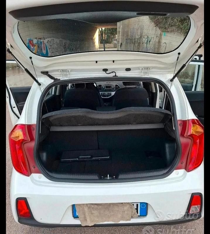 Usata Kia Picanto 2016 Bianco Utilitaria