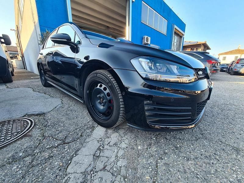 Usata VW Golf VII Sound 2016 Nero Berlina