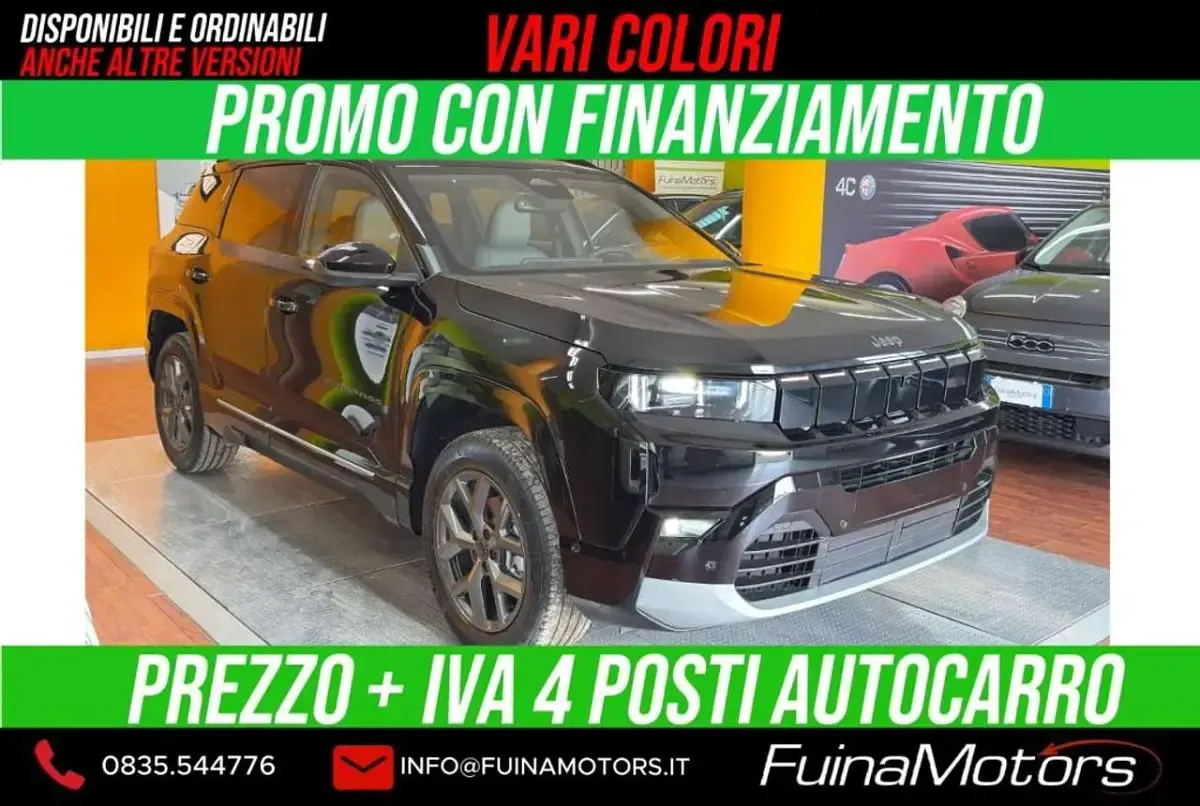 Nuova Jeep Compass 145 CV (106 kW) 2026 Nero SUV