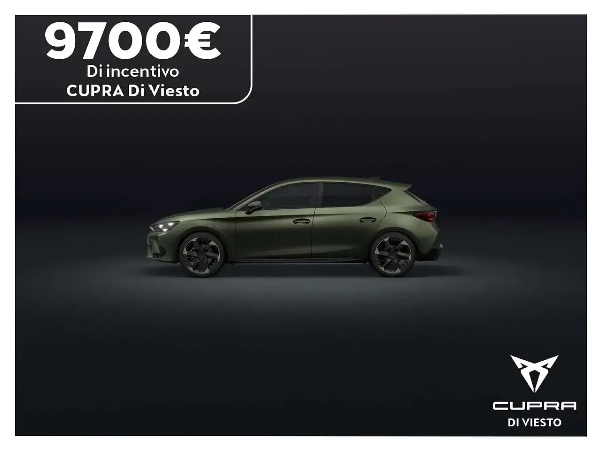 Nuova Cupra Leon 204 CV (150 kW) 2026 Manganese opaco Berlina
