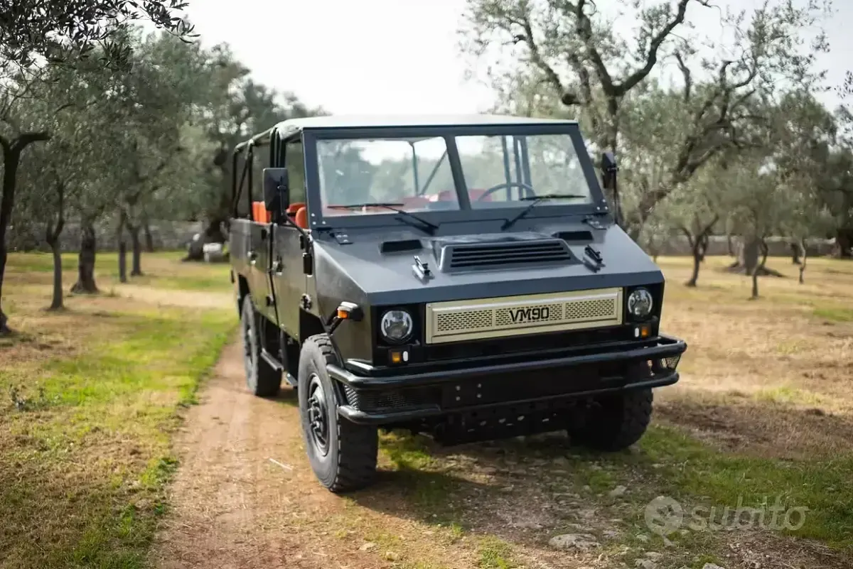 Usata Iveco Daily 122 CV (89 kW) 1996 Nero Cabrio