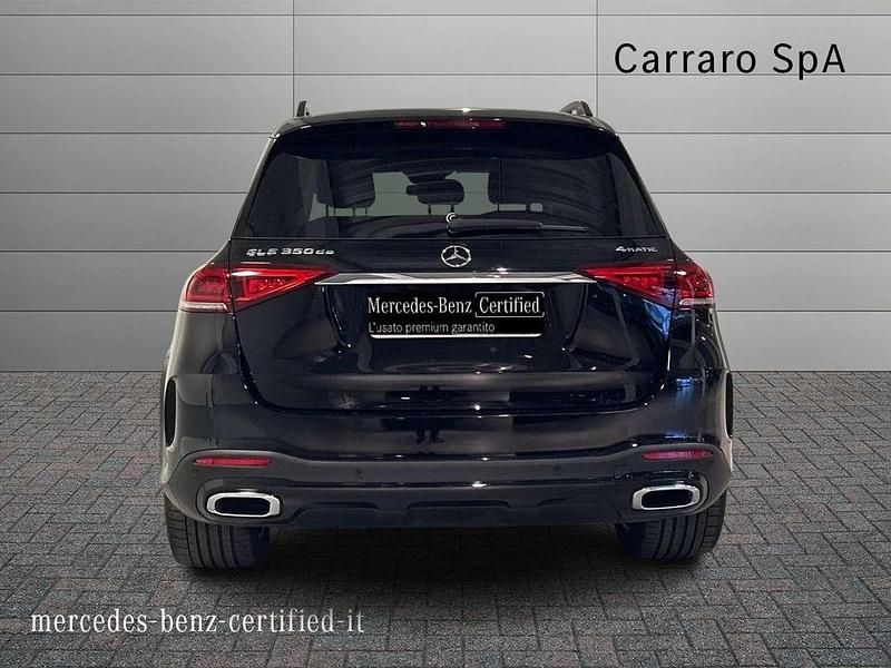 Usata Mercedes GLE350 Premium 194 CV (142 kW) 2021 Nero SUV