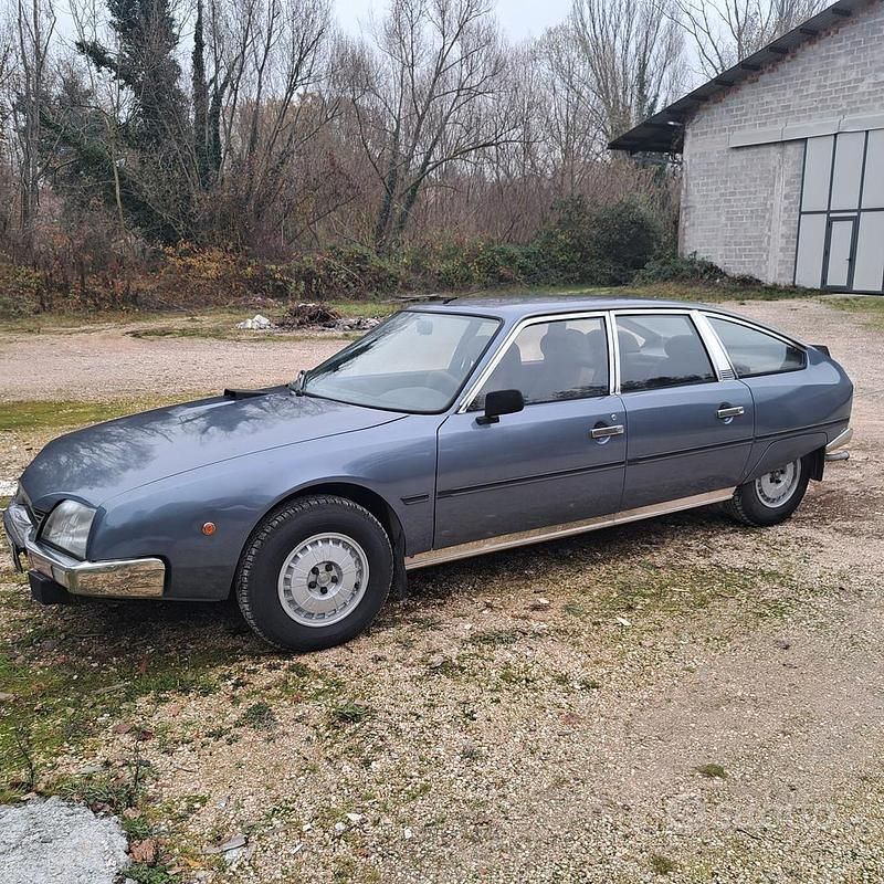Usata Citroën CX 1970 Blu Berlina