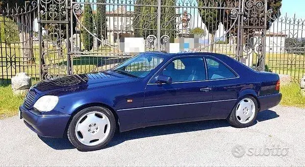 Usata Mercedes S500 320 CV (235 kW) 1995 Coupé