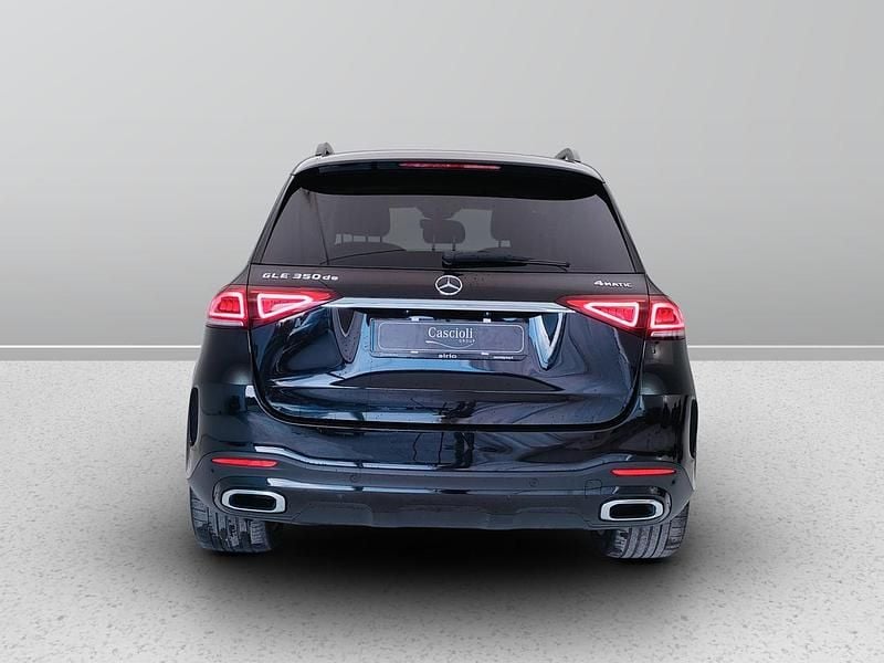 Usata Mercedes GLE350 Premium 194 CV (142 kW) 2023 Nero SUV