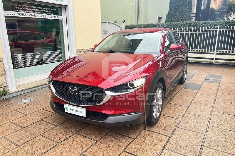 Usata Mazda CX-30 186 CV (136 kW) 2023 Rosso SUV